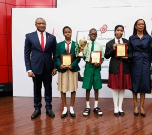 13-Year-Old Student, Ebunoluwa Seth, wins 15th UBA Foundation Essay competition