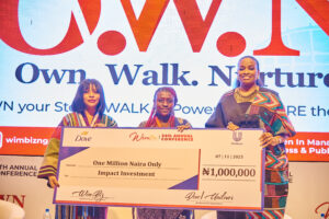 Education Innovator, Anita Dagor wins N1m Unilever Nigeria Grant at 24th WIMBIZ Conference  