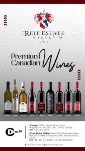 Wines of Canada debuts in the Nigerian market