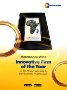 Moremonee bagged the “Innovative Firm of the Year” Award at AiCDA 2025  