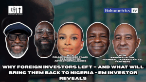 Why foreign investors left, and what will bring them back to Nigeria – EM Investor reveals  