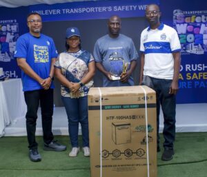 Unilever Nigeria reinforces commitment to road safety with 2025 Transporters’ Safety Week 