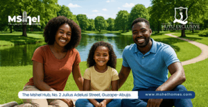 The role of artificial lakes and greenery in stress reduction and wellness 