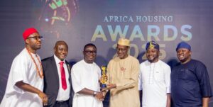 Tribitat Real Estate honoured as Africa’s emerging real estate brand of the year 2025 