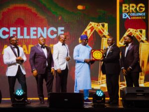 BRG honours Minister of Youth Development with excellence in youth development and leadership award 