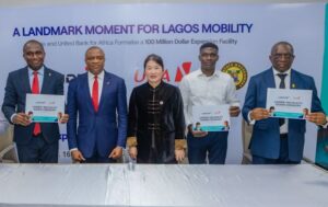 Lagride secures $100 million financing from UBA to expand drive-to-own program