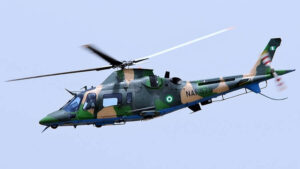 Military aircraft crashes near Naval Base in Ondo, 32 on board