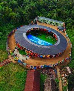 Rethinking Education Infrastructure: What the Slum2School Green Academy represents 