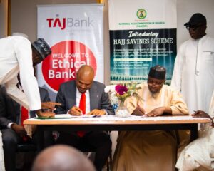 TAJBank, NAHCON sign MoU On Hajj Savings Scheme  