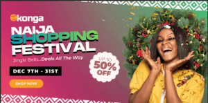 Konga launches Naija Shopping Festival to deliver festive Cheer through strategic discounts 