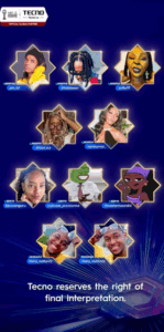 TECNO announces the 10 winners of the #MyPowerMoment challenge across Africa 
