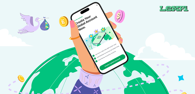 LemFi launches Global Accounts: Empowering Nigerians to receive, hold and transact with USD & GBP accounts 