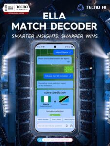 TECNO’s AFCON-Ready AI features reflect a new era in mobile sports viewing 