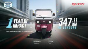 Qoray’s electric teak: From Guinness World Record to nationwide EV momentum  