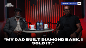 Why I sold Diamond Bank and started Sparkle   