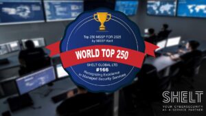 SHELT recognized in the MSSP 250 list for 2025 