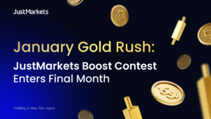 January Gold Rush: JustMarkets boost contest enters final month 