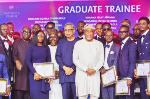 Dangote Cement welcomes over 100 new engineers after completion of Graduate Trainee Program 