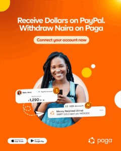 Paypal goes live in Nigeria through Paga, enabling global payments and local withdrawals