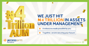 Access ARM Pensions surges past N4tn AUM, signals stronger post-merger momentum 