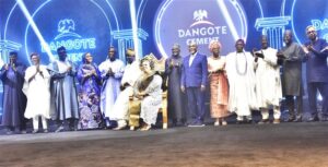 Dangote splashes N15bn in gifts, cash to appreciate cement distributors at awards nite 