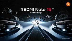 A new chapter begins: REDMI Note 15 Series to launch in Nigeria 