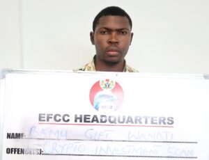 Polyfarm crypto scam: NSCDC nabs operator accused of wiping investors’ funds