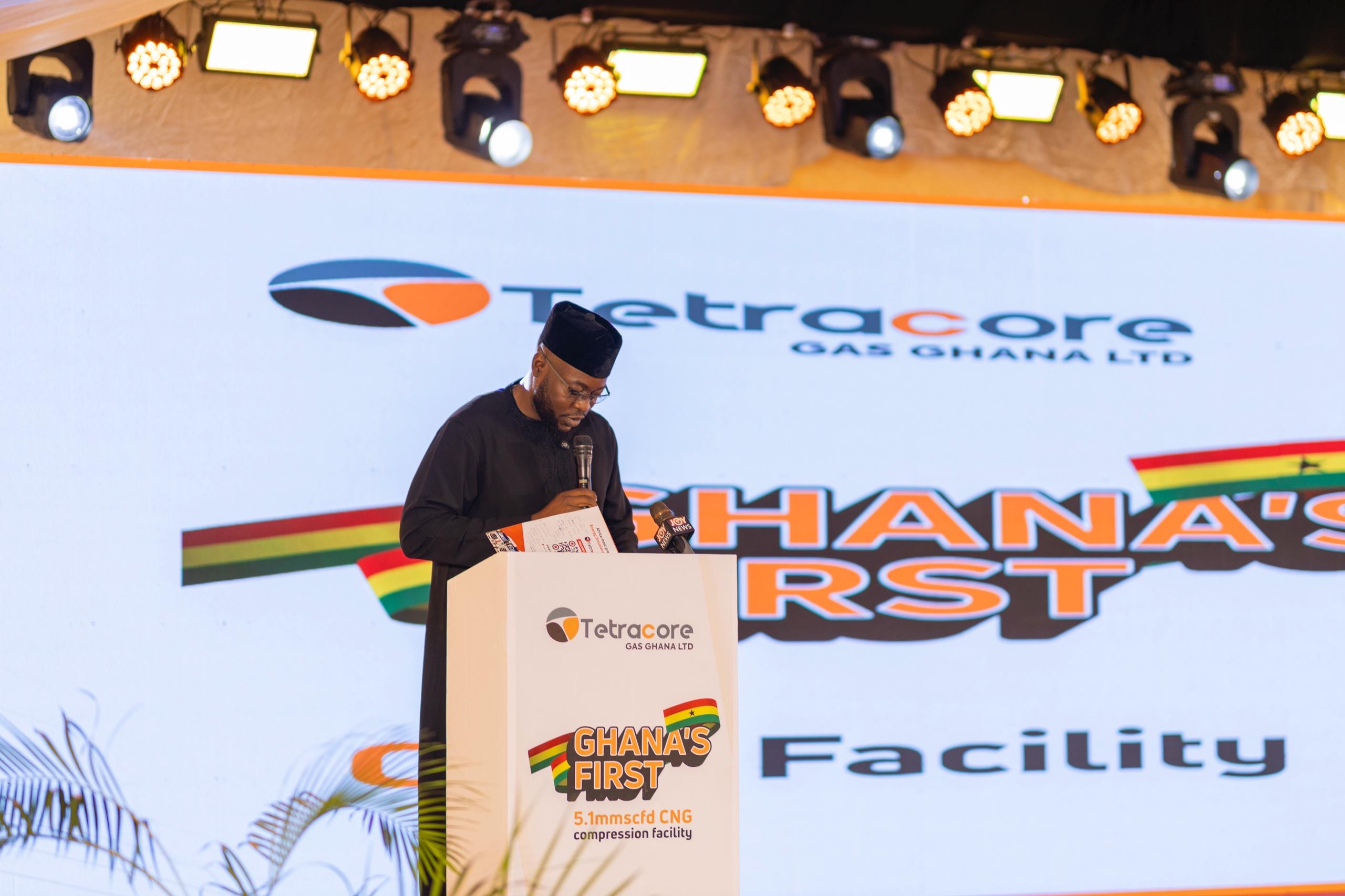 Tetracore Energy Group commissions Ghana’s first gas virtual pipeline network CNG facility, deepens Nigeria–Ghana energy partnership