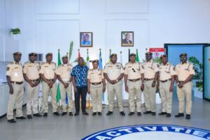 Bright Echefu hosts NIS Comptroller General delegation during EIB Group Abuja facility tour 
