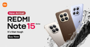 REDMI Note 15 Series lands in Nigeria: AI power meets titan durability 