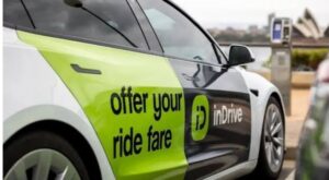 E-hailing drivers protest alleged double VAT deductions on inDrive fares 