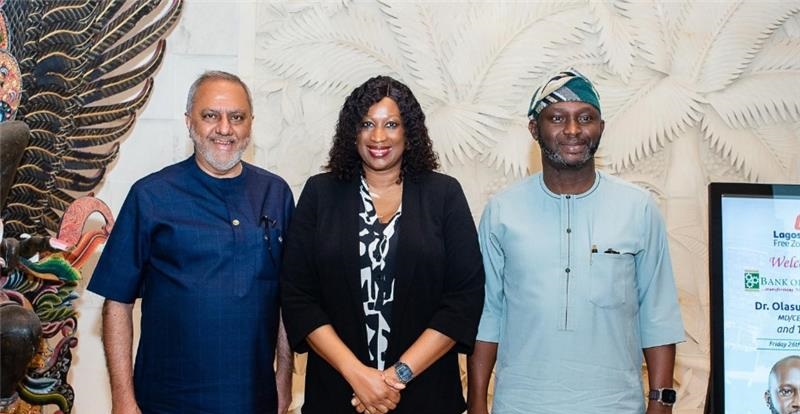 BOI Partners with Lagos Free Zone Company (Tolaram) 