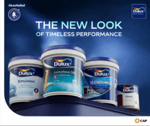 Dulux Paints introduces new premium packaging to the Nigerian Market 