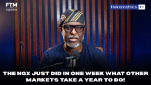 How the NGX Pulled Off One of Its Biggest Surges in Years  