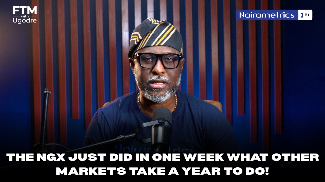 How the NGX Pulled Off One of Its Biggest Surges in Years  