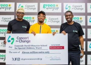 Concert for Change disburses N55 Million to five charities supporting orphans, children with disabilities 