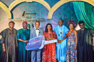 Lafarge Africa honours trade partners at the 2025 Customer and Transporter Awards 