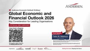 Andersen Nigeria to host global economic and financial outlook 2026 Webinar for business leaders