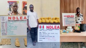 NDLEA arrests businessman with cocaine hidden in body and shoes at Lagos airport 