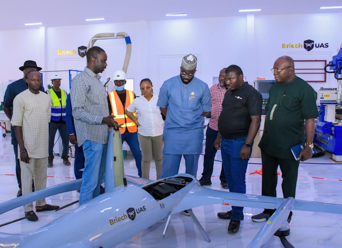 EIB Group: NPTF Executive Secretary applauds Bright Echefu’s indigenous tech solutions for national security 