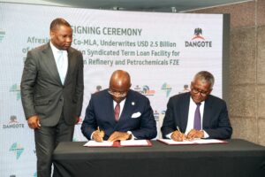Afreximbank leads $4 billion Dangote Refinery deal with $2.5 billion commitment