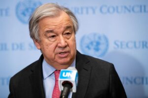 UN chief warns AI is advancing faster than governments can regulate