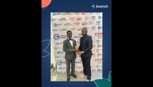 National Brand Excellence and Leadership Awards: Branch NG Bags Recognition, Emerges Best Financial Service Company