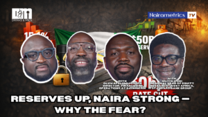 $50 Billion Reserves, 50 bps Cut, Why CBN is Playing Safe. 
