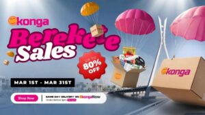 Konga Launches ‘Berekete Sales’ with Up to 50% Discounts Across Major Categories