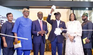 Sanwo-Olu Inaugurates  Irele Tower by Lagos Free Zone