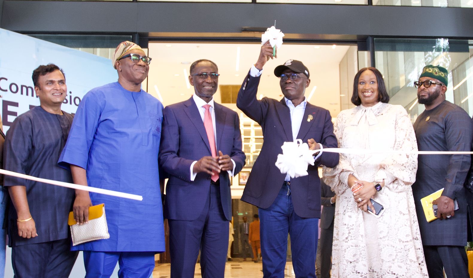Sanwo-Olu Inaugurates  Irele Tower by Lagos Free Zone