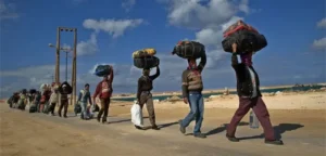 Nigerian forces receive 800 deportees from Niger