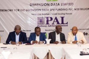 Pathway Advisors champions ₦20bn bond issuance for Dimension Data Nigeria to boost digital infrastructure