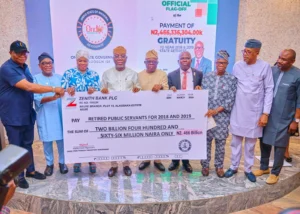 Ondo State disburses N2.4 billion gratuities to 2018–2019 retirees